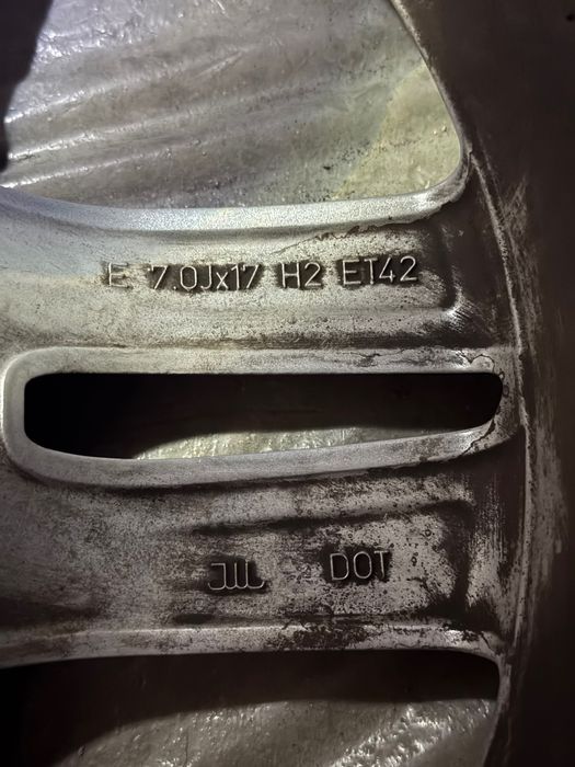 Audi ЕТ 42, 7.0J 17’