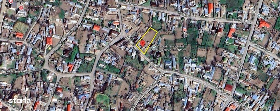 Branistea Galati, Casa si Teren- 1.500 mp - Strada Unirii