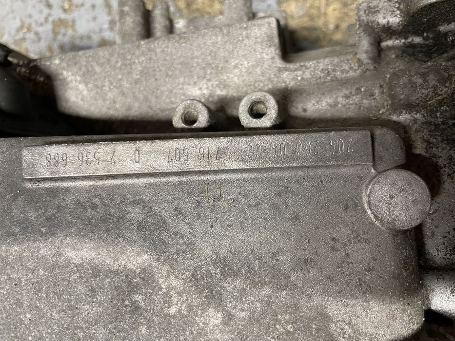 Cutie viteze manuala 6+1 Mercedes w204 C200 C180 156cp