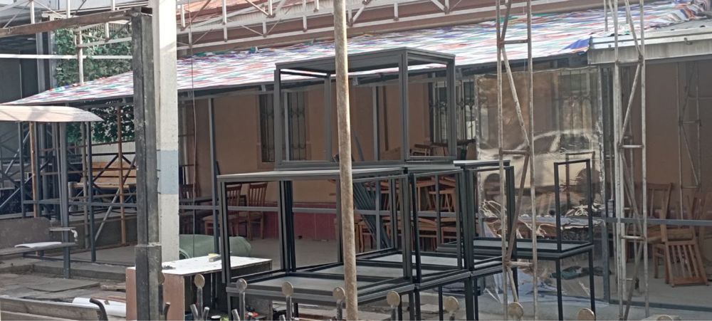 Tom ustalari.  tom yopish,eski tomni yangilash,turba tarnov, silift