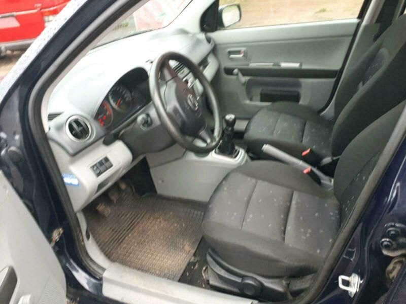 Mazda 2 1.4HDI 68к.с. 2005г. на части