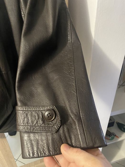 Geaca piele marimea 48