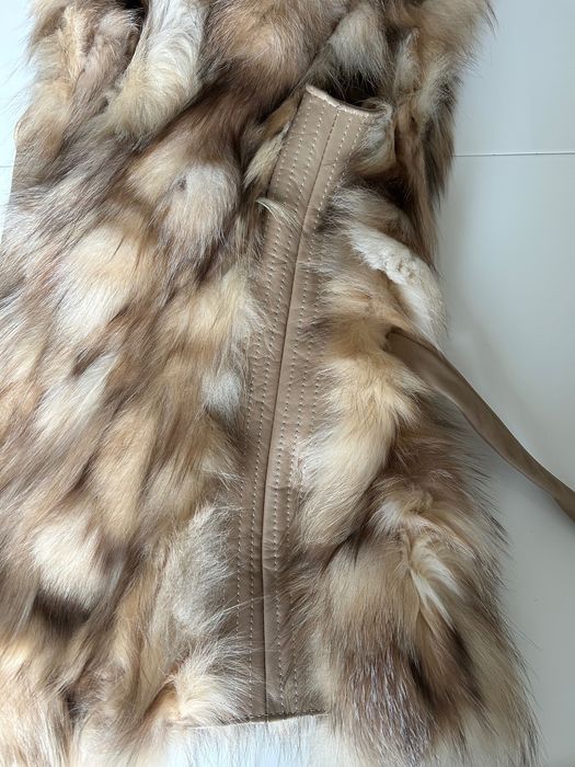 Елек естествен косъм - лисица