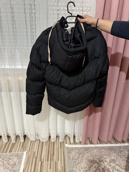 Черно дамско яке