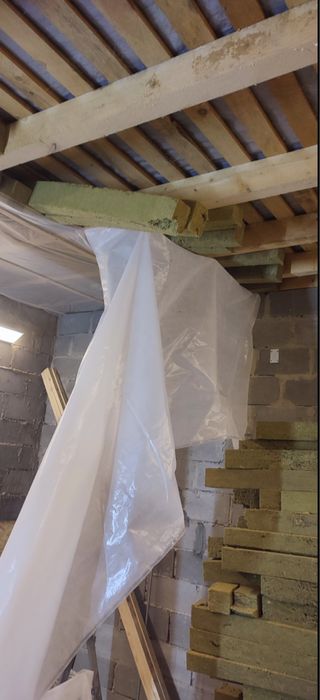 Продается минеральная вата обрезки.