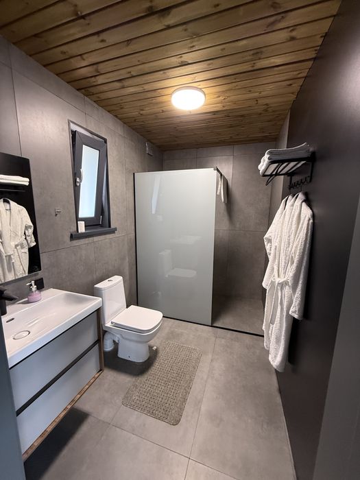 Домики с шикарным видом