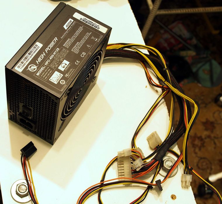 Sursă PC Sirtec - High Power Element 400W