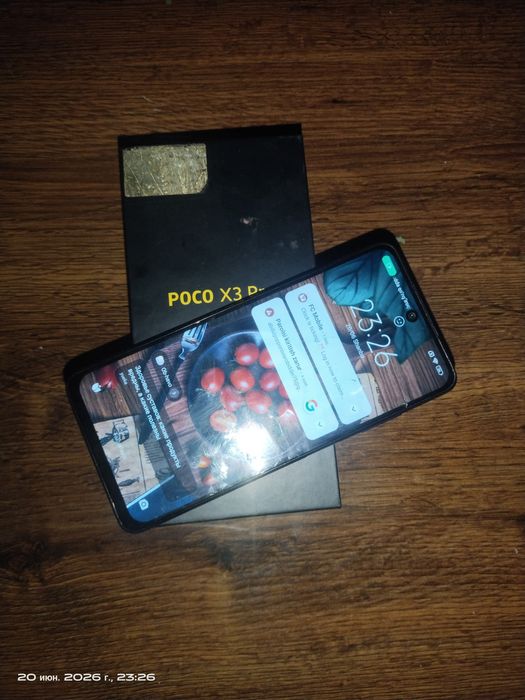 Poco x3 pro 6 128