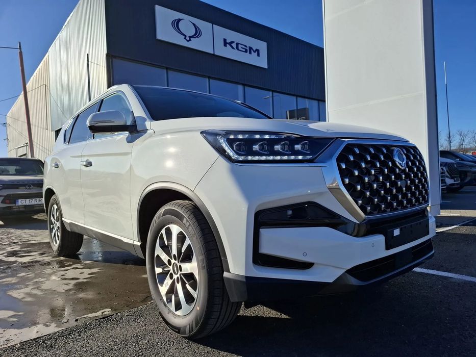 KGM REXTON KGM Rexton Club 4WD AT8, auto nou, 0 km, neinmatriculat