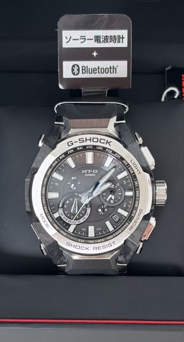 Casio G-Shock MTG B4000-1A Carbon Fiber/Steel ULTIMUL MODEL