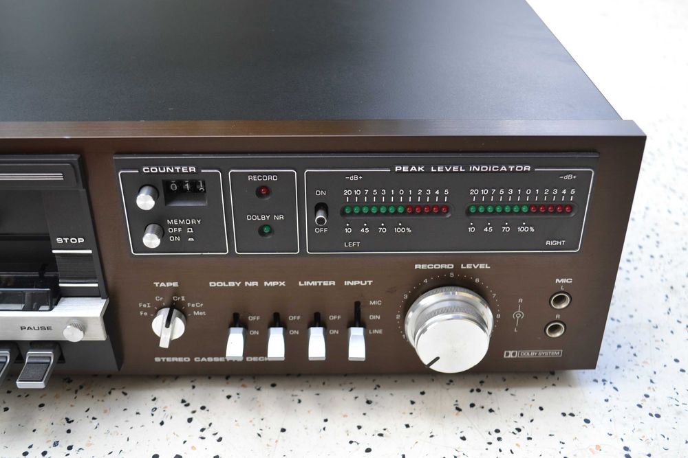 Deck Dual  model C 820