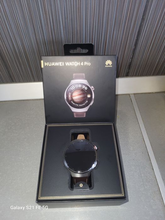 Smartwatch Huawei watch 4pro