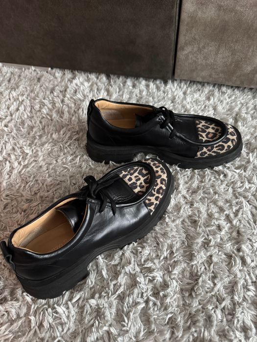 Дамски обувки от естествена кожа Benzo Baldini