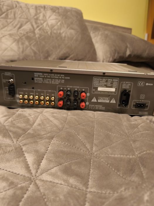 Стерео ресивър DENON DRA 1000