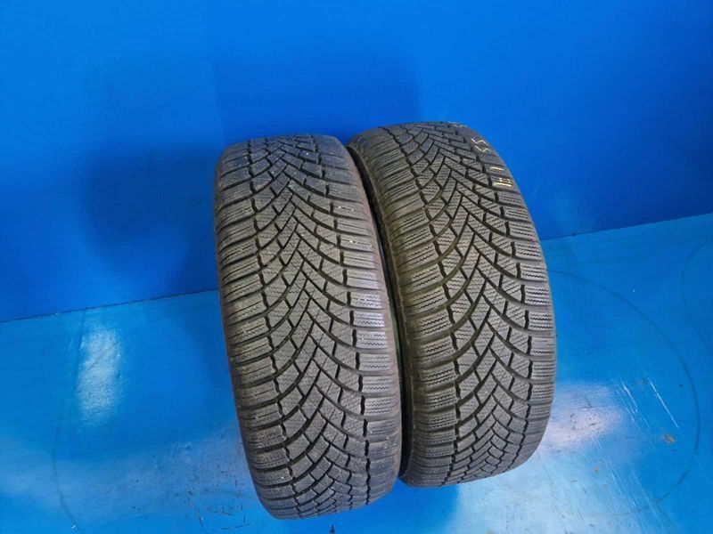 2 Bridgestone R17 205/55
зимни гуми DOT1821