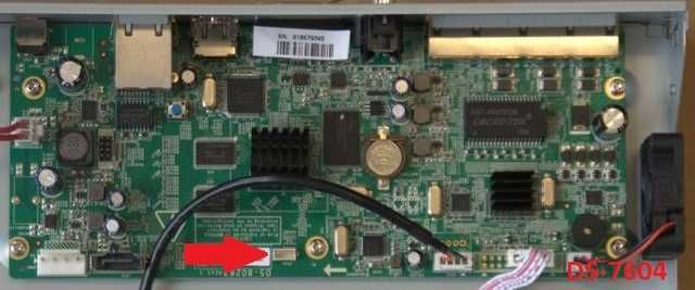 Cablu USB Consola resetare parola firmware DVR NVR Camere IP Hikvision