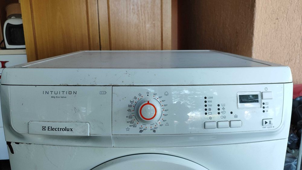 Работеща пералня Electrolux EWF 12270 W Intuition, 6кг, 1200 об/мин