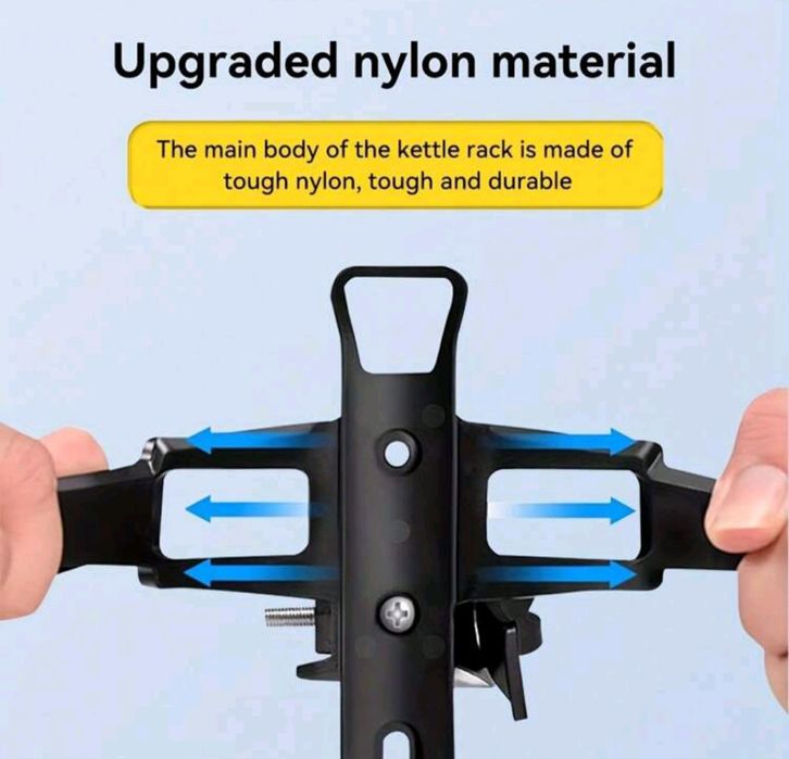 Регулируем държач за велосипеди и тротинетки