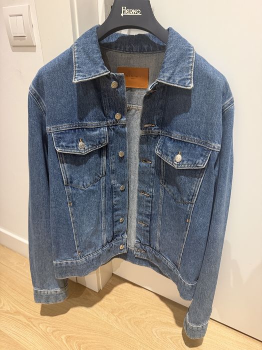 Jacheta denim Sandro noua nepurtata L/M