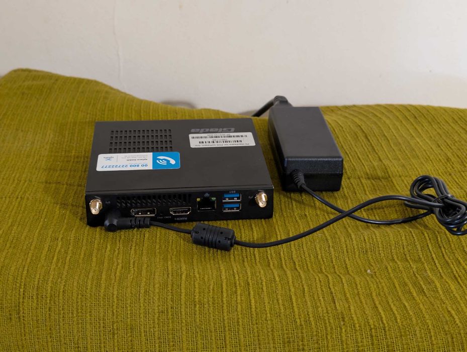 Mini pc Giada DK310, cpu Intel Celeron J6412