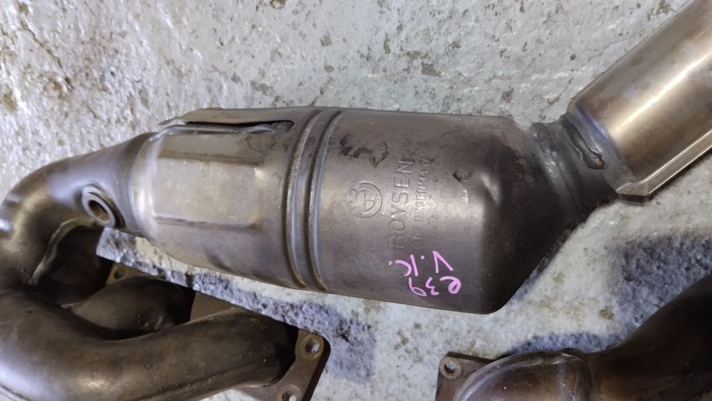 Катализатор bmw m54 m52tu 2.0-3.0l e39 x5 e53 e60 e65
