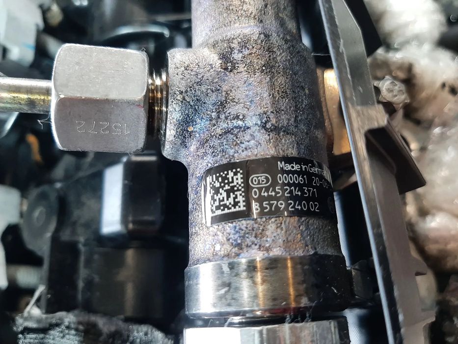 Kit sistem injectie 2.0 d b47d20b bmw x3 g01 euro 6 biturbo 4x4 0445010733 0445214371 0445118004