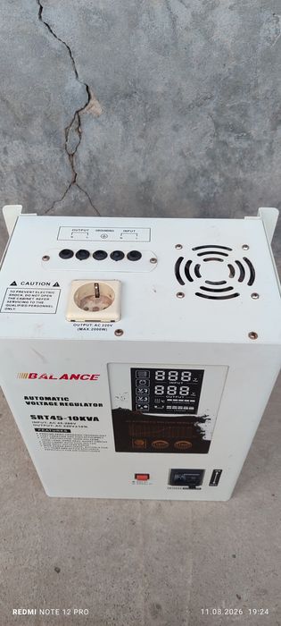 Balance 10kva stabilizator