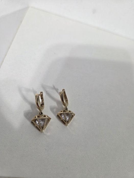 Cercei aur 585 aur 14 k