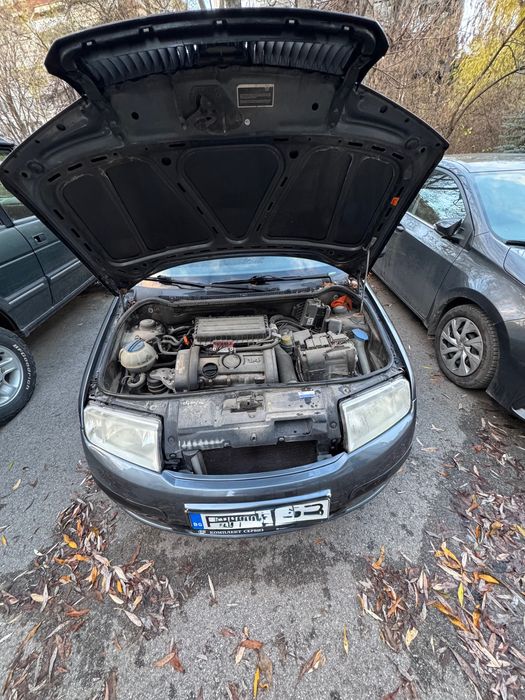 Шкода фабия комби