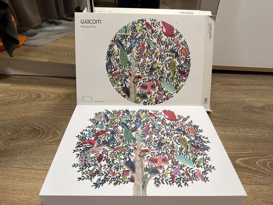 Графичен таблет Wacom Intuos Pro