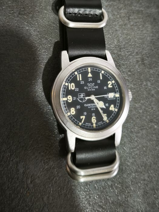 Ceas Glycine Clostermann rar