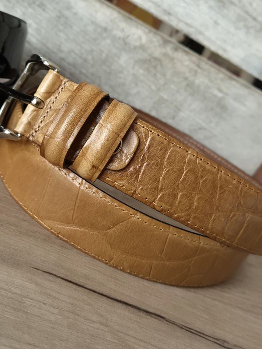 Дамски колани, естествена кожа, 120 см.