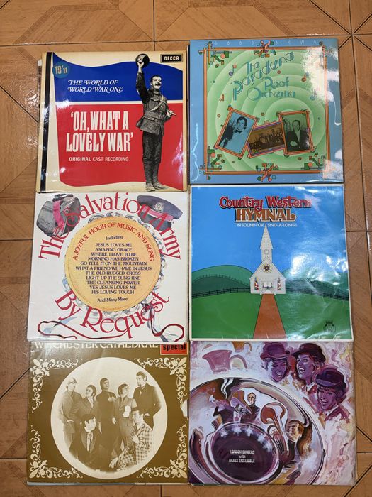 Pachet 30 discuri vinil(diverse genuri in stare buna)