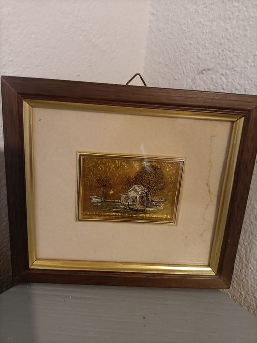 Tablouri foiță de aur