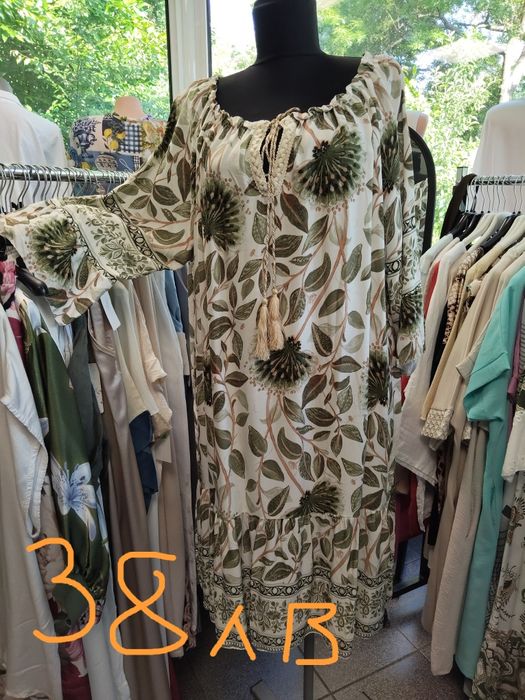 Дамски рокли, различни модели