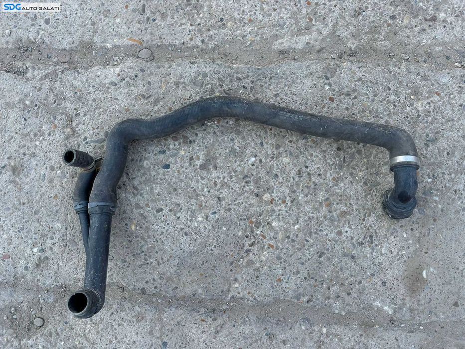 Furtun Conducta Tubulatura Cot Radiator Apa Volkswagen Golf 7 1.6 TDI 2013 - 2017 Cod 5Q0122051AR 5Q0121619B [C8962]