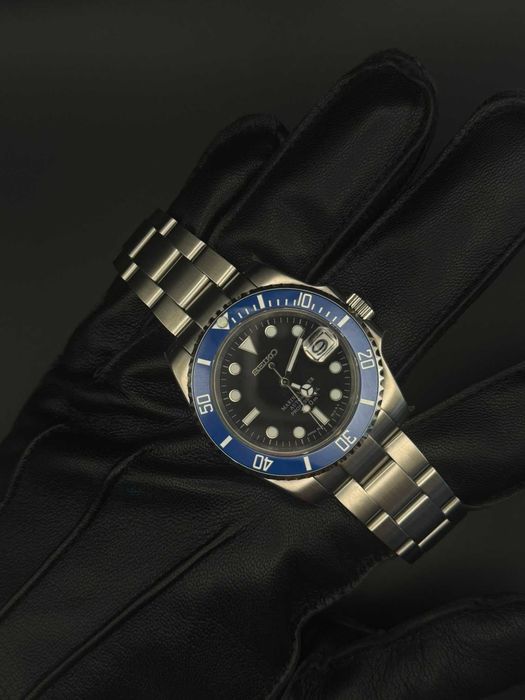 Ceas Seiko Submariner 39mm Automatic Cookie Monster