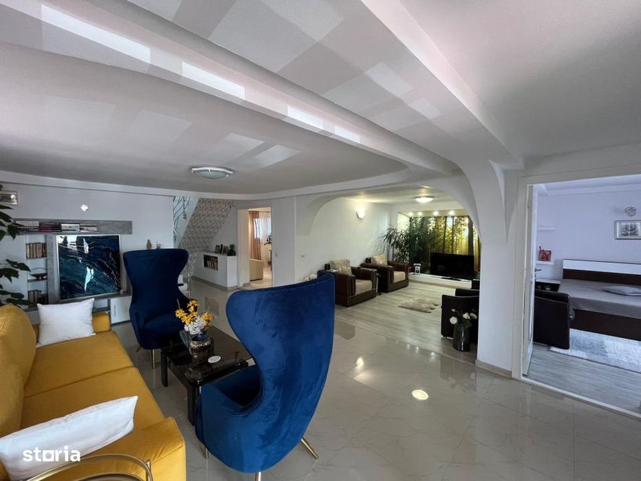 Casa impecabila P+1, 274 mp, cu 1128 mp teren si livada, zona Popoveni