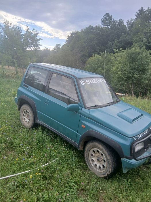 SUZUKI Vitara 1997 — imagine 4