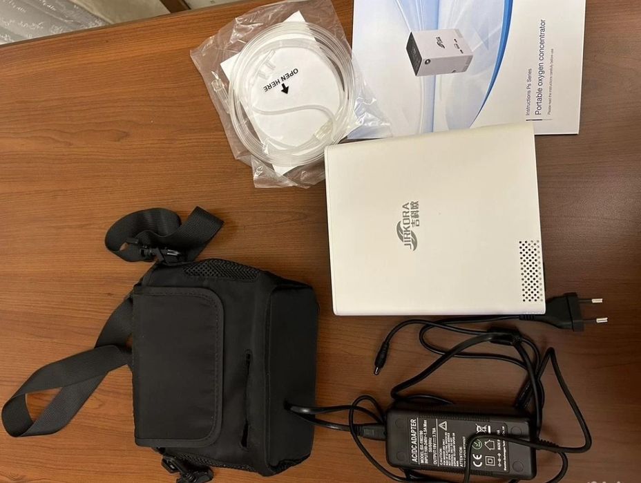 Кислородный концентратор портативный 5 литр.