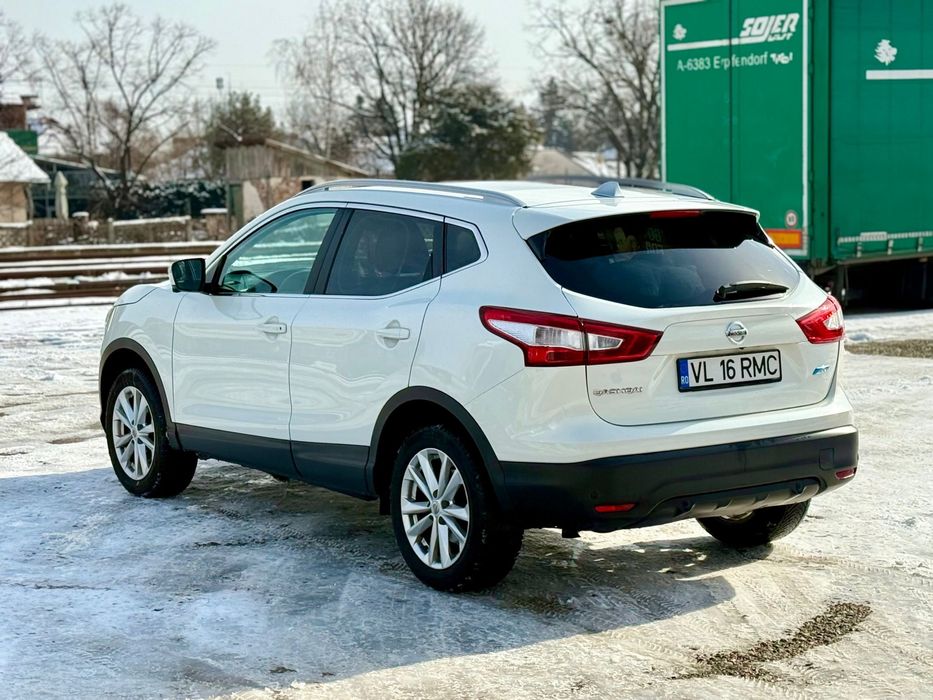 Nissan Qashqai 1.5 • Diesel • Euro 5 •