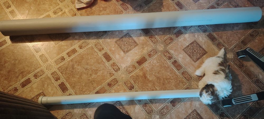 Продам трубы остатки и кафель