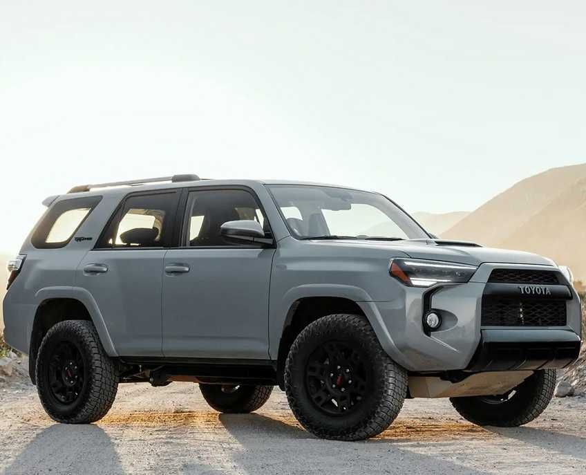 Комплект фарове  14-24 Toyota 4Runner Dynamic  Breathe/Welcome
