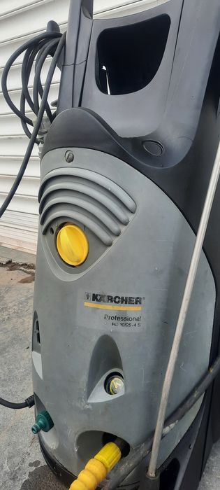Водоструйка Karcher hd10/25-4S 200bar380V  Керамика внос Холандия