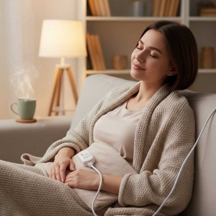 Електрическа възглавница Rosberg – топлина и комфорт при болки и студ