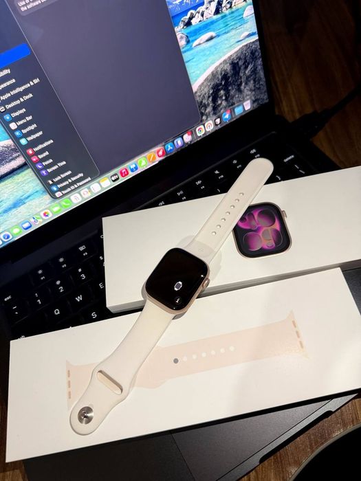 Apple watch 11 rose gold 42 mm