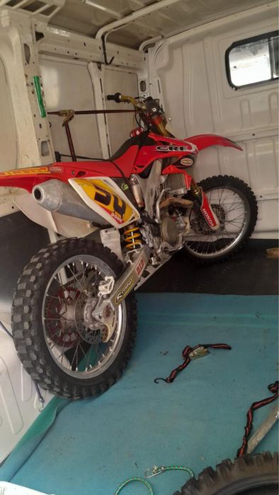 Honda crf 450R 2007