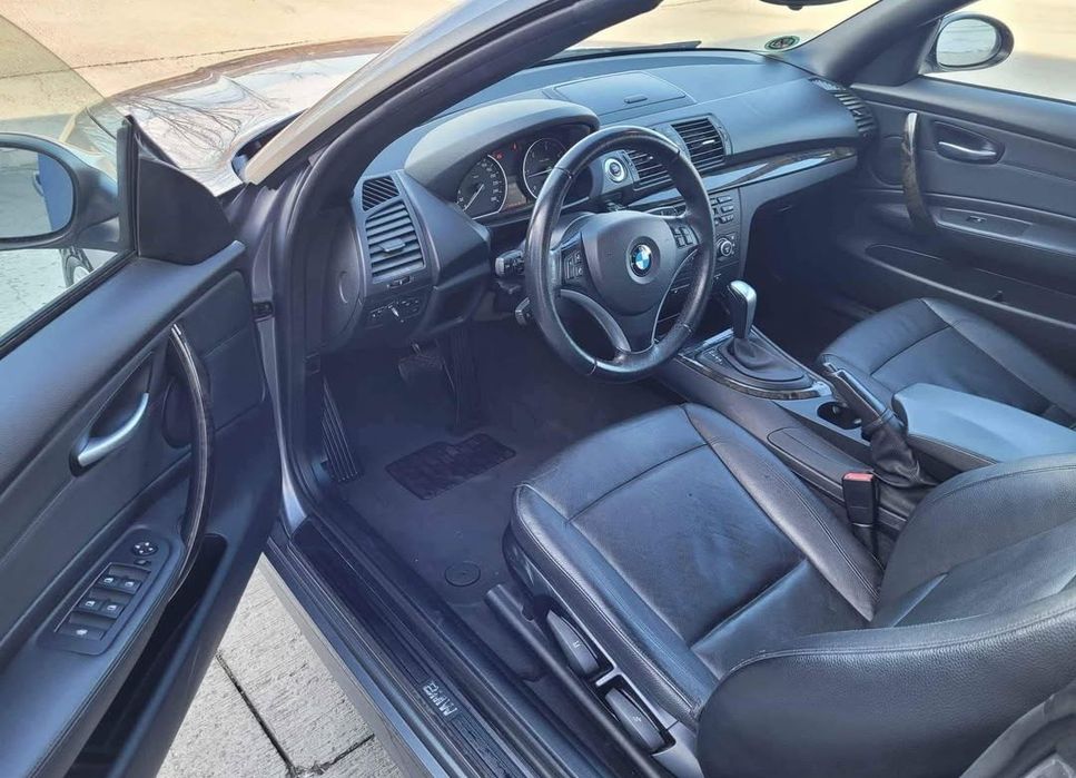 BMW 120d decapotabil