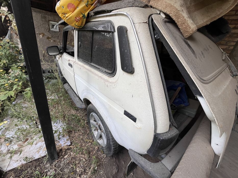 Лада нива не на запчасти !