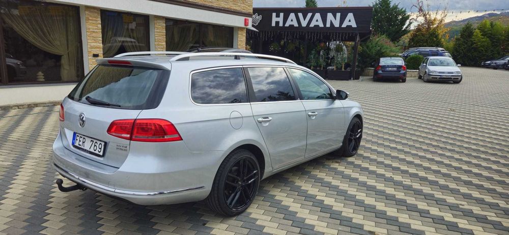 Vw Passat 2.0 Diesel Automat DSG 2012